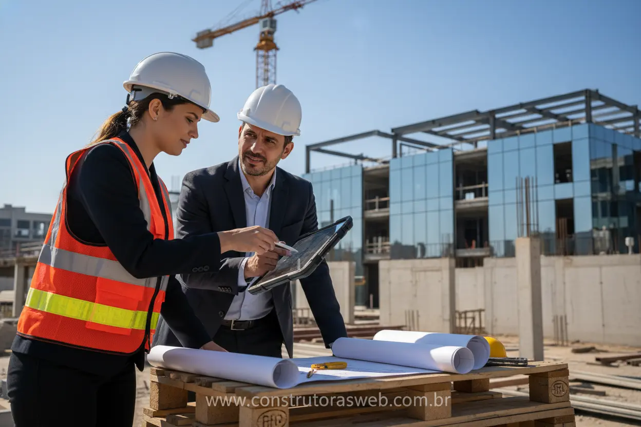 Dicas Essenciais para Contratar uma Construtora para sua Obra