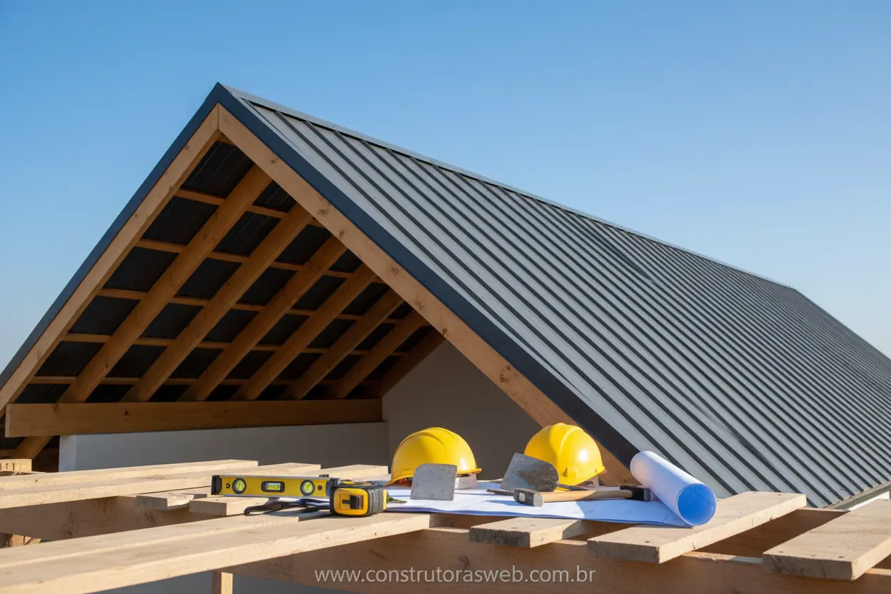 Telhado Perfeito - Erros e Acertos Essenciais na Construção